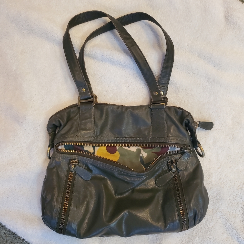 Latico leather purse